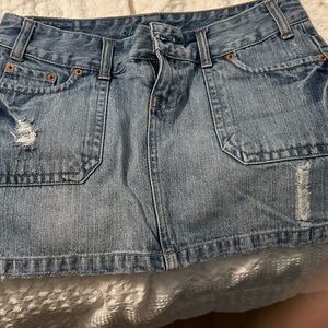American Eagle Outfitters Denim Mini Skirt